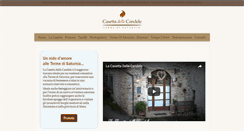 Desktop Screenshot of lacasettadellecandele.com